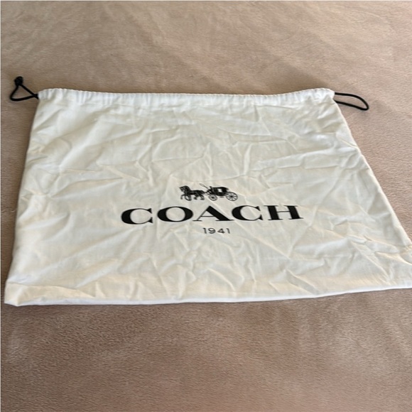 Coach White and Multicolor Leather Bag - Picture 9 of 11